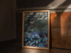 print of ''STUCK IN A FOREST''