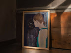 print of ''MEETING OF THE SHADOW''